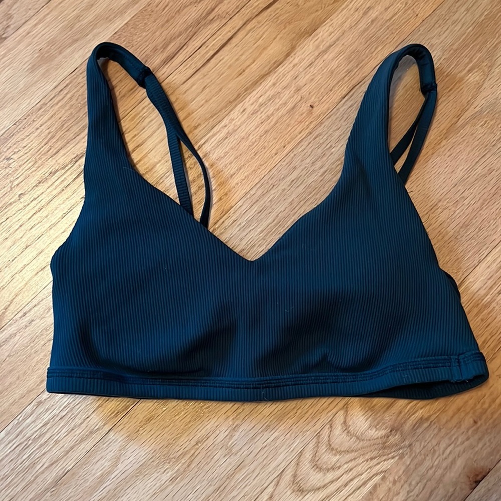Offline Dark Teal Sports Bra